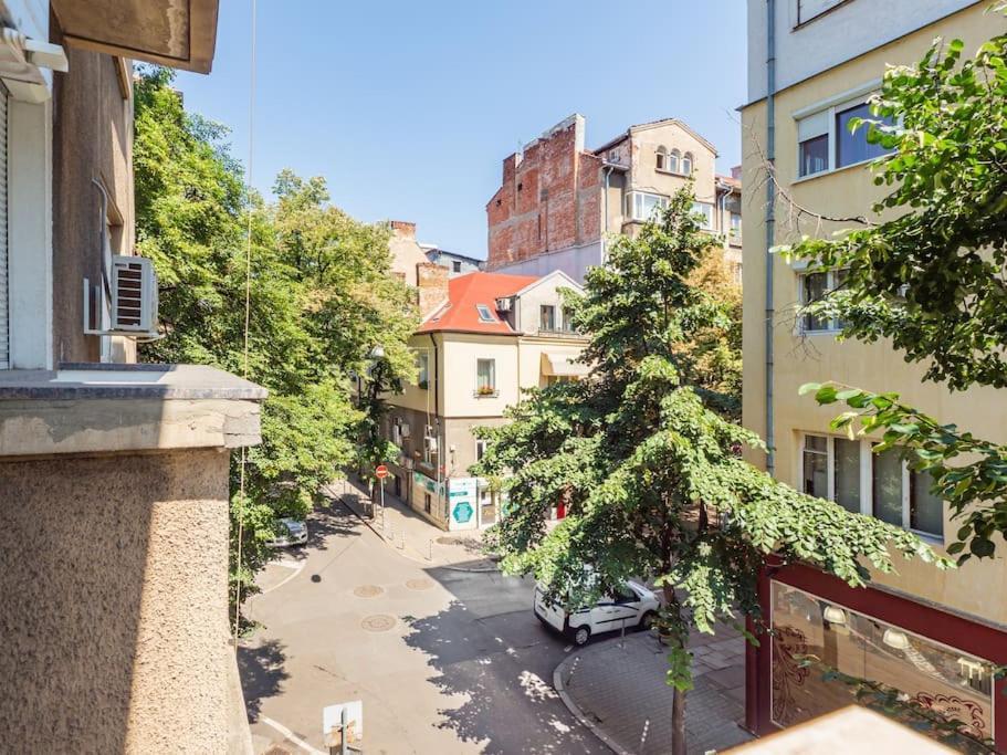 Cozy 1 Bdrm, Top Center, Solunska Near Vitoshka Street Σόφια Εξωτερικό φωτογραφία