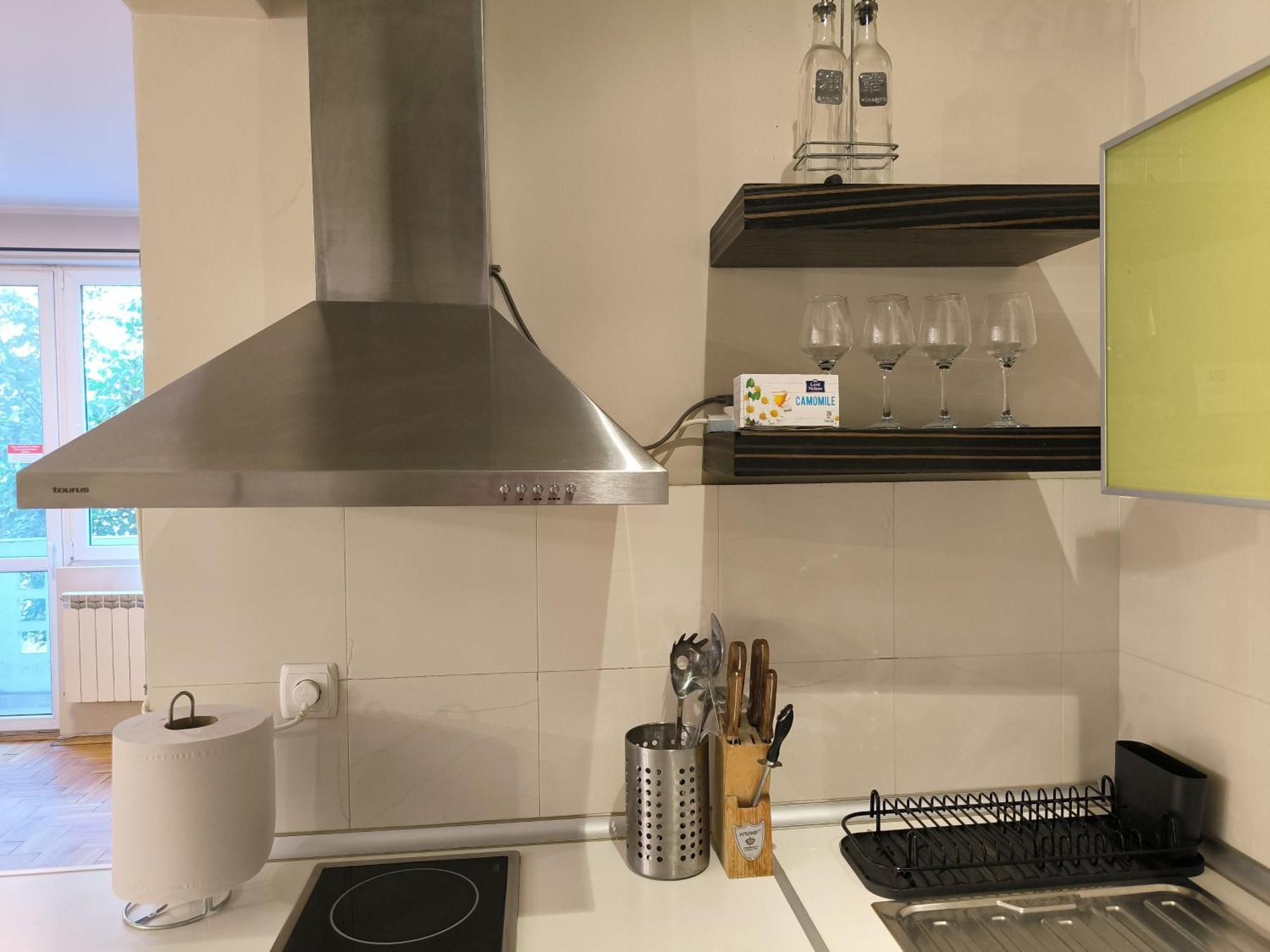 Cozy 1 Bdrm, Top Center, Solunska Near Vitoshka Street Σόφια Εξωτερικό φωτογραφία