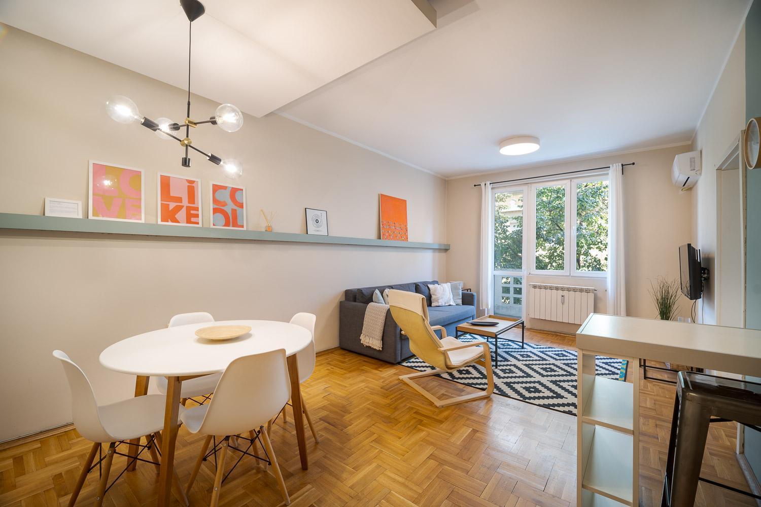 Cozy 1 Bdrm, Top Center, Solunska Near Vitoshka Street Σόφια Εξωτερικό φωτογραφία