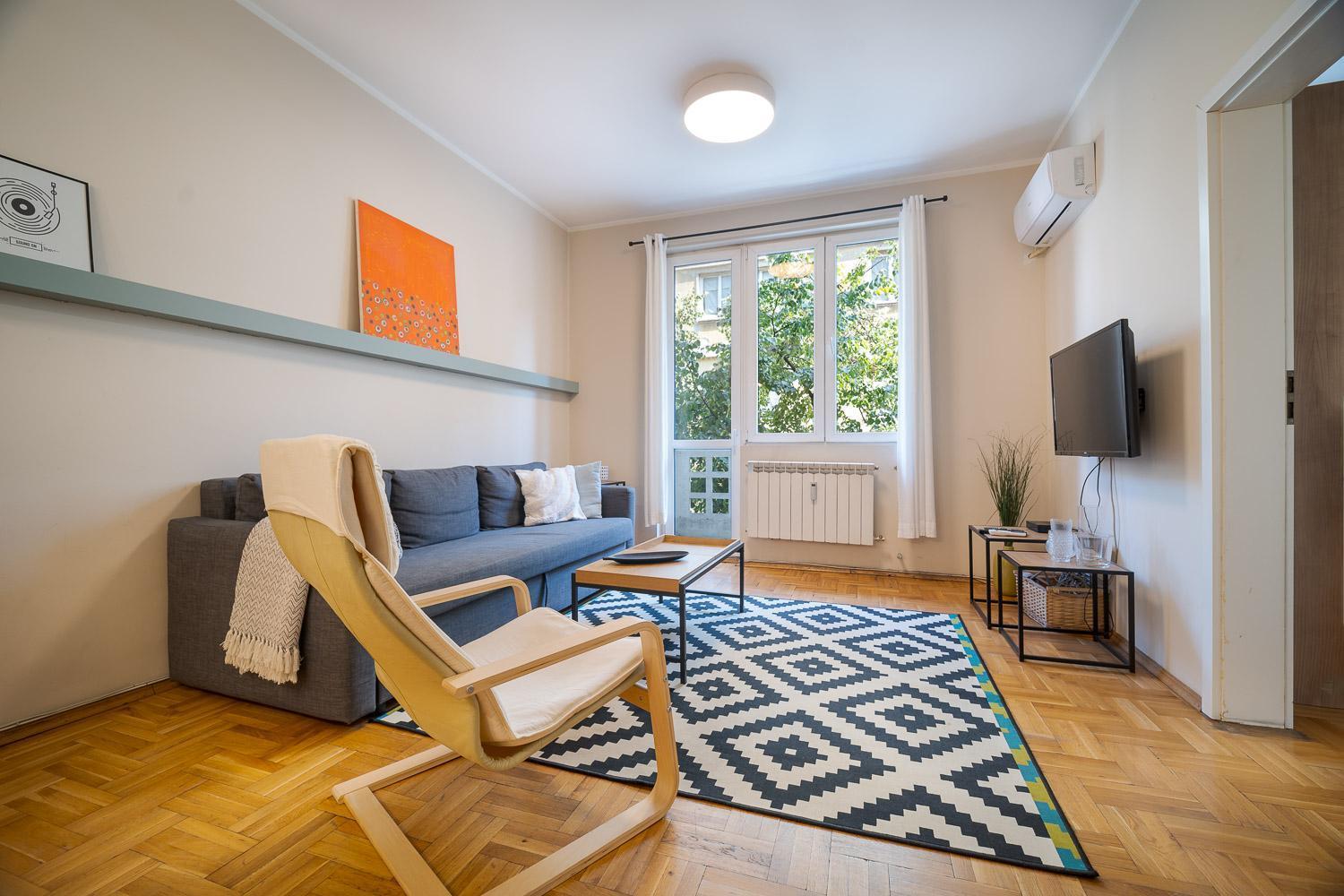 Cozy 1 Bdrm, Top Center, Solunska Near Vitoshka Street Σόφια Εξωτερικό φωτογραφία