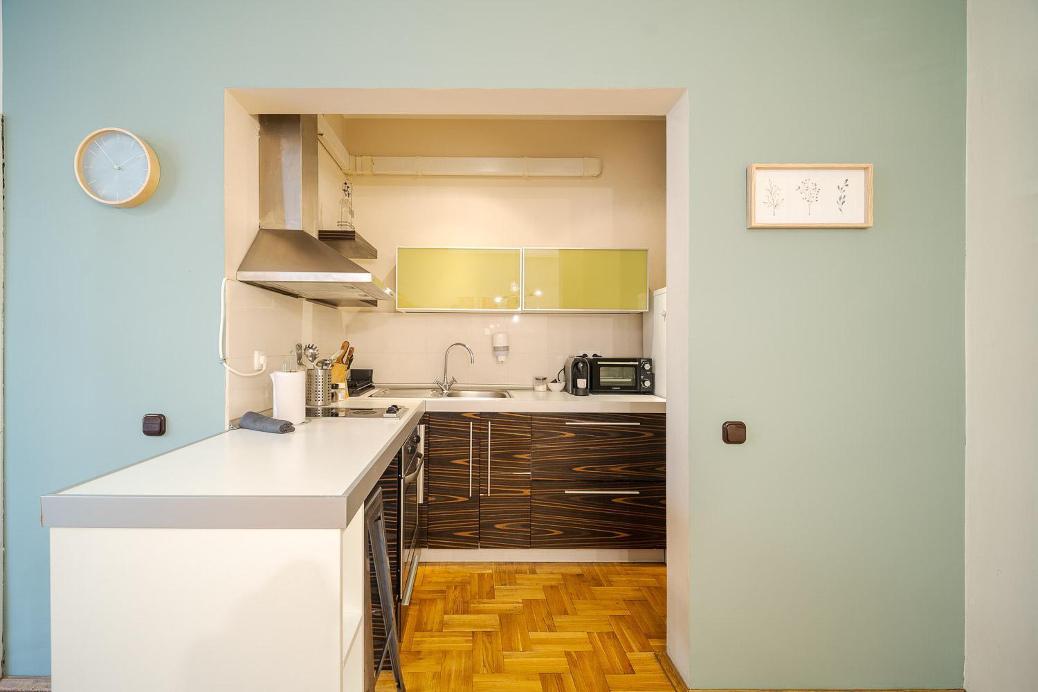 Cozy 1 Bdrm, Top Center, Solunska Near Vitoshka Street Σόφια Εξωτερικό φωτογραφία